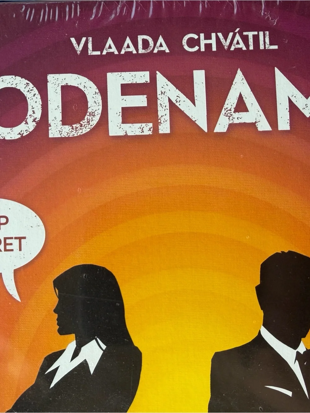 Codenames party game